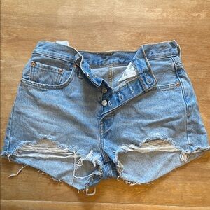 Levi’s denim shorts